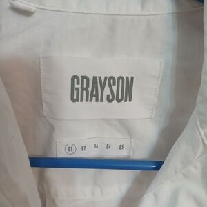 Grayson White Ladies Button Down Shirt.
